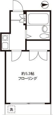 DRホームズ千歳船橋の間取り画像