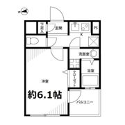 プレール天王洲アイル弐番館の間取り画像