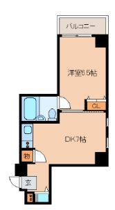 レジディア日本橋人形町の間取り画像