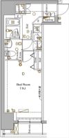 ブレシア銀座イーストの間取り画像