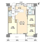 Brillia練馬春日町の間取り画像