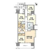 プラウドシティ池袋本町の間取り画像