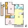 プランタン Ⅱの間取り画像