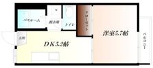 ハイツ門井の間取り画像