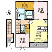 リジェール吹上の間取り画像