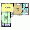 柳生ハイツ2の間取り画像