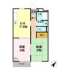 リバティヒル Aの間取り画像
