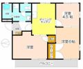 フォンタナ1番館の間取り画像