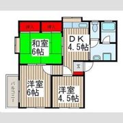 スミレハイツBの間取り画像
