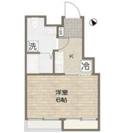 センツォ目黒不動前の間取り画像
