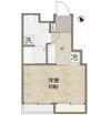 センツォ目黒不動前の間取り画像