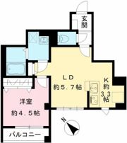 solana deux ソラーナデュオの間取り画像