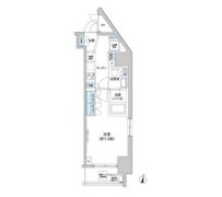 パークキューブ西新宿の間取り画像
