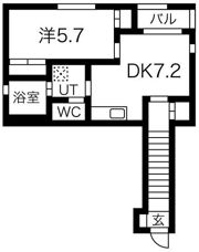 ブリーゼ中目黒の間取り画像