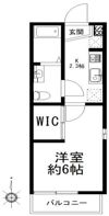 フロレゾン目黒原町の間取り画像