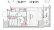 プレール・ドゥーク亀戸Ⅴの間取り画像
