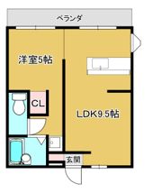 アルテブラン大橋の間取り画像