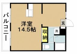 アルテブラン大橋の間取り画像