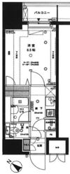 東京蒲田SquareTowerの間取り画像