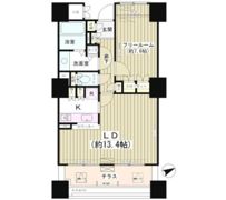 エンブレムコート明石町の間取り画像