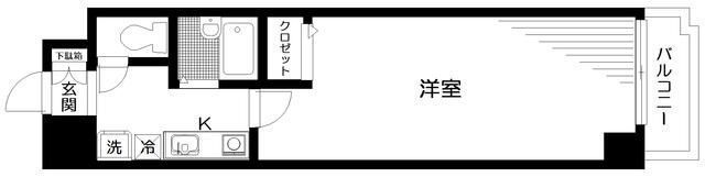 グレース東神田の間取り画像