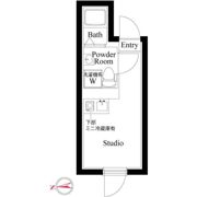 HJプレイス中野の間取り画像