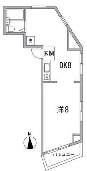 メゾン永和の間取り画像