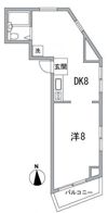メゾン永和の間取り画像