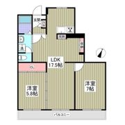 柿の木坂ヴォーンⅢA棟の間取り画像