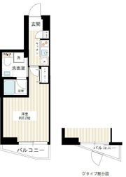 HY’s Salire 用賀の間取り画像