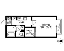 ラ エスペランサの間取り画像