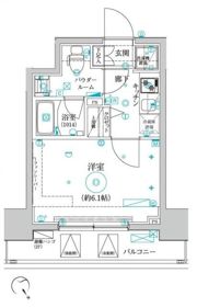 クレイシア品川戸越の間取り画像