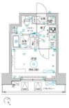 クレイシア品川戸越の間取り画像