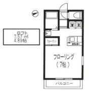 アークテラスの間取り画像