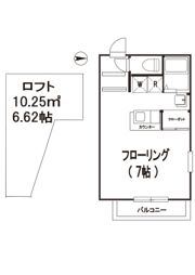 アークテラスの間取り画像