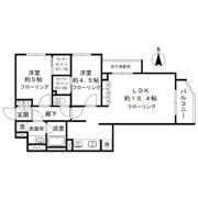 シエルクレール大森山王の間取り画像