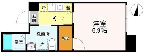 レピュア大森レジデンスの間取り画像