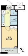 クロスレジデンス蒲田の間取り画像