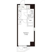 アペルト西新宿の間取り画像