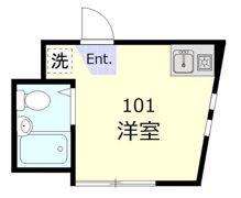 ドミシルAYA拾六番館の間取り画像