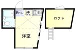 ドミシルAya拾伍番館の間取り画像