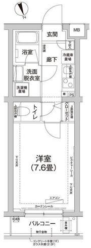 アイルエアポート羽田の間取り画像