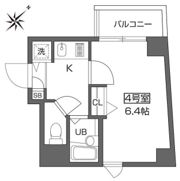 ベルファース早稲田の間取り画像