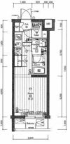 PREMIUM CUBE 不動前の間取り画像
