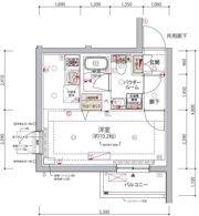 ARCOBALENO HIGASHIMUKOJIMAの間取り画像