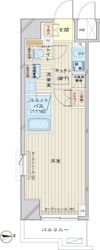 ルーブル南砂町弐番館の間取り画像
