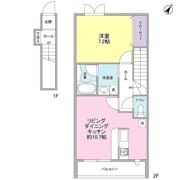 フォール ブランシェ用賀の間取り画像