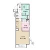 ベルフェリーク西小山の間取り画像