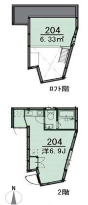 スタイルレジデンス新江古田の間取り画像