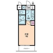アムス門前仲町 富岡の間取り画像